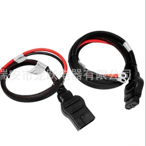 Cable de alimentación IEC C19 macho a IEC hembra PVC de uso general serie 21294 61169 - Product Image 2