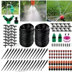 Kit de Riego por Goteo de 1/2 Pulgada, Doble, 15 Metros, Eficiente en el Consumo de Agua, Flexible, Fácil de Instalar, para Macetas de Balcón - Product Image 1