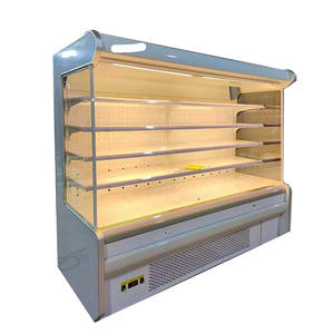 Vitrina Refrigerada de Alta Calidad de 3000L para Frutas y Verduras, con Descongelación Automática 2-8, Cortina de <span class=keywords><strong>Aire</strong></span> y Enfriamiento por <span class=keywords><strong>Aire</strong></span> - Product Image 4