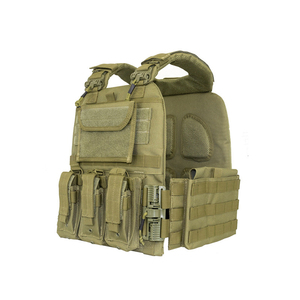 Phát Hành Nhanh Chóng Vest <span class=keywords><strong>Multicam</strong></span> Tùy Chỉnh Trọng Lượng Tải Ngoài Trời 4XL Trọng Lượng Bandolier Molle Tấm Tàu Sân Bay Chiến Thuật Áo Ghi Lê Cho Nam Giới - Product Image 4