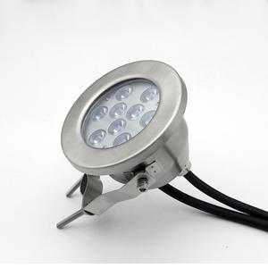 Luces <span class=keywords><strong>LED</strong></span> Sumergibles para Fuentes y Estanques XYH120G, Resistentes al Agua IP68, Acero Inoxidable, 24v 3w 5w 6w 9w, para Fuentes Pequeñas - Product Image 1