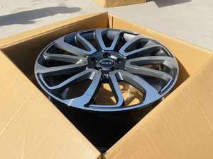 Personalización de Ruedas Forjadas SRX de 16-24 Pulgadas para SUVs de Lujo Grandes, Aluminio Aeronáutico T6061, Acabado Negro Cóncavo - Product Image 5