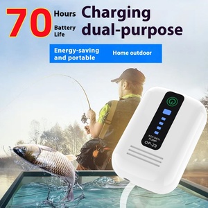 Portátil Dual-Purpose USB <span class=keywords><strong>Fish</strong></span> Tank <span class=keywords><strong>Oxygen</strong></span> <span class=keywords><strong>Pump</strong></span> Modern Design recarregável Oxygenator para Outdoor Piscicultura e Pesca - Product Image 5