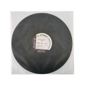 Fundas Interiores Antiestáticas <span class=keywords><strong>de</strong></span> Alta Calidad <span class=keywords><strong>de</strong></span> HDPE y Papel <span class=keywords><strong>de</strong></span> Arroz <span class=keywords><strong>de</strong></span> 3.5 Mil para Discos <span class=keywords><strong>de</strong></span> Vinilo LP <span class=keywords><strong>de</strong></span> 12 Pulgadas - Product Image 4