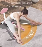 Sac rose et violet pour la salle de sport à domicile, équipement d'entraînement, tonifiant amincissant, appareil d'exercice, tonificateur pour les fesses et les jambes, entraîneur de yoga et de Pilates