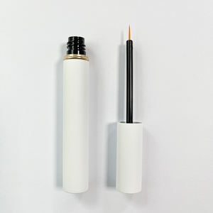 Tube de <span class=keywords><strong>mascara</strong></span> personnalisé de 5 ml en aluminium/plastique avec bouchon à vis, brosse transparente pour sourcils, eye-liner, gloss à lèvres, flacon miniature pour <span class=keywords><strong>mascara</strong></span> - Product Image 4