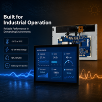 Módulo LCD con Panel Táctil de 15 Pulgadas con Interfaz SPI y Sistema Android para Aplicaciones de Hogar Inteligente