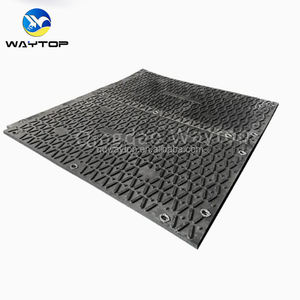 أرضية طريق مسار HDPE 4x8 مؤقتة للمعدات الثقيلة - Product Image 3