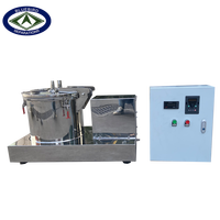 Sacs filtrants haute vitesse pour centrifugeuse pilote avec moteur en acier inoxydable 316L haute capacité