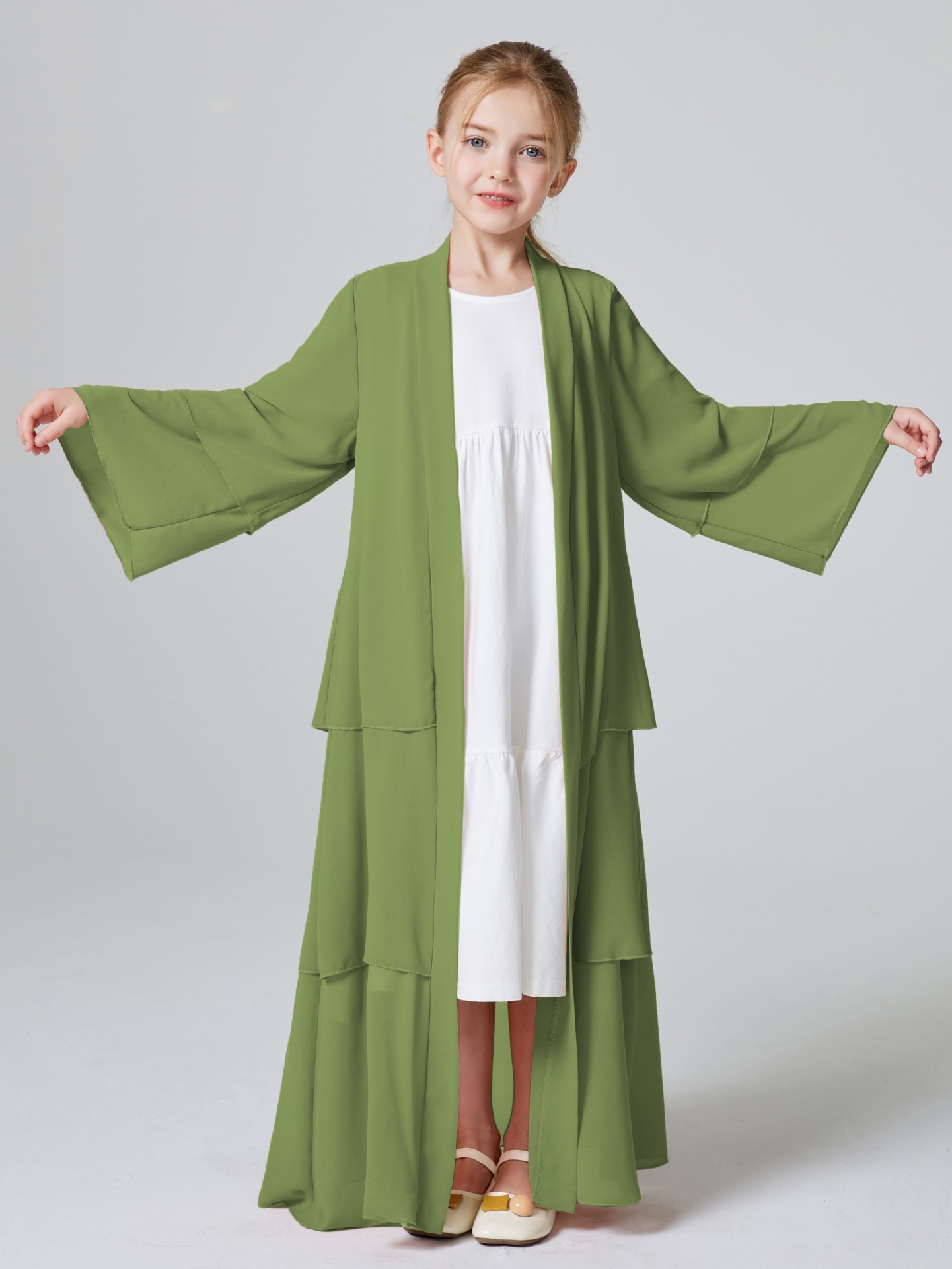 Light green (jacket)