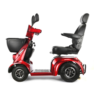 Scooter Eléctrico Baichen de 800W de Alta Potencia, Personal, Todoterreno, para Viajes, Resistente, con Respaldo Alto, de 4 Ruedas, para Adultos - Product Image 3