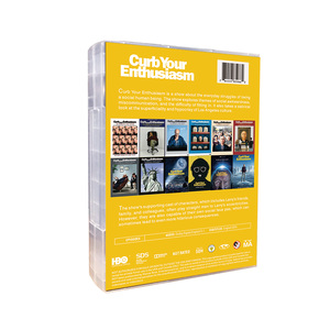Fabricante de China DVD CONJUNTOS EN CAJA PELÍCULAS Programa de televisión Película Disco Duplicación Fábrica de impresión Frena tu entusiasmo temporadas 1-12 24DVD - Product Image 5