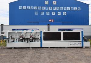 Machine de chantournage intelligente à double colle avec réglage et alimentation automatiques de la <span class=keywords><strong>lame</strong></span> pour panneaux de personnalisation sur toute la surface de la maison - Product Image 2