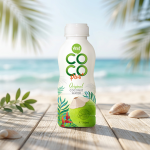 Botellas de PP para Agua de Coco Plus 300ML OEM ODM Marca Privada - Product Image 2