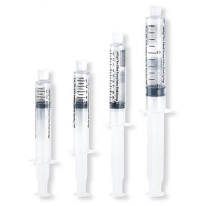 Seringue en plastique pré-remplie 3ml 5ml 10ml 20ml Luer Lock IV Saline Flush Autres consommables médicaux Fabrication - Product Image 1
