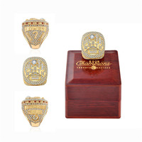 Bague de championnat des Raptors de Toronto 2019 tendance, en alliage, populaire en Europe et en Amérique, souvenir nostalgique classique, marque XH, pierre naturelle