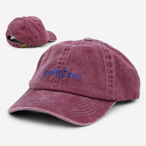 Gorra <span class=keywords><strong>de</strong></span> Béisbol Premium OEM <span class=keywords><strong>de</strong></span> Fábrica al por Mayor, Estilo Vintage, <span class=keywords><strong>de</strong></span> Algodón Lavado, Personalizada, Sin Estructura, <span class=keywords><strong>de</strong></span> 6 Paneles, Tipo Dad Hat, con Logotipo Bordado - Product Image 4