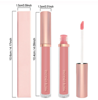 Vendeur de gros de rouge à lèvres de maquillage avec marque privée personnalisée rouge à lèvres aromatisé brillant à lèvres fabricant OEM
