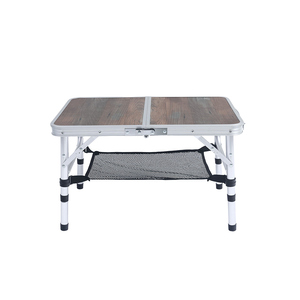 Mesa Plegable Portátil Ultracompacta e Impermeable de Aleación de Aluminio, Mesa de Camping con Asa de Transporte, para Uso en Exteriores, Comedor, Parque, Diseño Moderno - Product Image 2