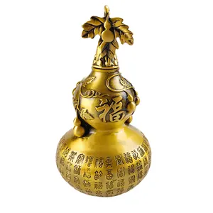 Copper Gourd Home Fengshui Product Brass Ornaments