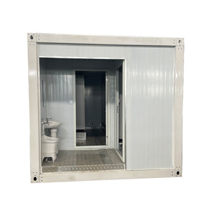 Conteneur de toilettes mobiles GCC, toilettes portables, design industriel durable pour utilisation sur chantier - Product Image 4