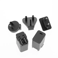 5V 3A USBC Chargeur 18W Type-c PD Chargeur Rapide 20w 30w 45w 65w Pd Adaptateur Secteur Prise Amovible Câble USBC pour Samsung