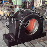 Support de palier à semelle fendue SNL, ensemble de paliers métriques pour la réparation de machines, convoyeurs, ventilateurs et pompes