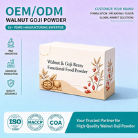 Poudre de noix de goji OEM ODM Marque privée Vente en gros Haricot adzuki Astragale Goji Oméga 3 pour autres compléments de santé