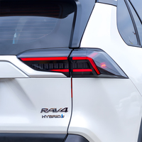 Feux arrière de voiture KGKB pour Toyota RAV 4 2020-2023, ensemble de feux arrière améliorés, clignotants LED dynamiques, accessoires Plug and Play
