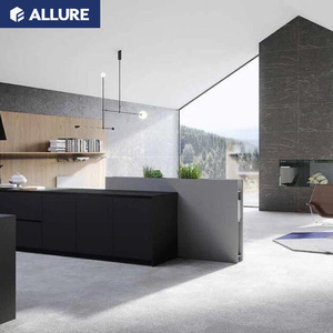 مجموعة خزائن مطبخ فاخرة معلقة بتصميم قياسي من الفولاذ مع الأجهزة في قوانغتشو - Product Image 5