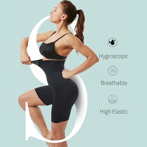 Pantaloncini Modellanti a <span class=keywords><strong>Vita</strong></span> Alta da Donna, Controllo Pancia, Sollevamento Glutei, Snellenti, Body Shaper - Product Image 6