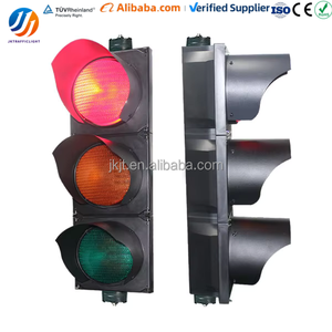 Feu de signalisation LED pour quai de chargement, <span class=keywords><strong>12</strong></span> pouces (300 mm) de diamètre, 3 lumières, faible consommation - Product Image 3
