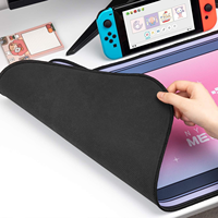 Tapis de souris de jeu Anime de haute qualité avec oreilles de chat, grande base en caoutchouc antidérapante, écologique, résistant aux rayures, résistant à l'eau, facile à nettoyer