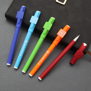 قلم جل Stylo Gel من صانعي القطع الأصلية بسعر الجملة 0.5 مم أقلام جل رائعة بشعار يُخصص حسب الطلب - Product Image 5