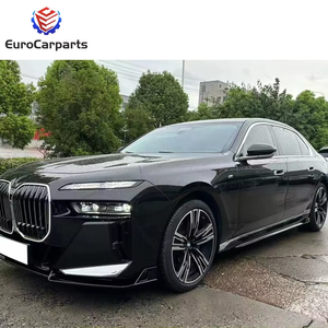 Kit de Carrocería BLACK WARRIOR para BMW Serie 7 G70 2023, Actualización de 740li a M760, Incluye Alerón Delantero, Difusor Trasero y Puntas de Alerón - Product Image 5