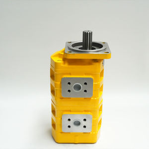 Huamao fournit les pompes à engrenages de chargeur de la série CBGJ à double liaison, fabriquées en Chine. - Product Image 4