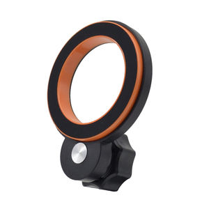 Tête magnétique à rotule de couleur orange Super aimants 17mm pour tableau de bord d'évent de <span class=keywords><strong>voiture</strong></span> <span class=keywords><strong>Magsafe</strong></span> <span class=keywords><strong>iPhone</strong></span> 17 16 15 14 13 <span class=keywords><strong>12</strong></span> - Product Image 1
