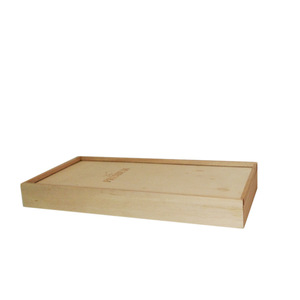 Caja rectangular de madera con 9 compartimentos, caja de almacenamiento de madera contrachapada hecha a mano para exhibir sushi, sashimi y frutas. - Product Image 5