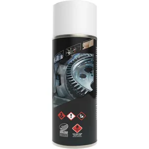 Spray de grasa lubricante de grasa de litio blanco de precio de fábrica de alta calidad de larga duración