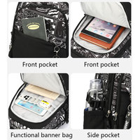 Sac à dos d'école pour enfants de haute qualité en gros d'usine, mochilas escolares, sac à roulettes pour enfants de 6 ans, sac d'école pour garçons