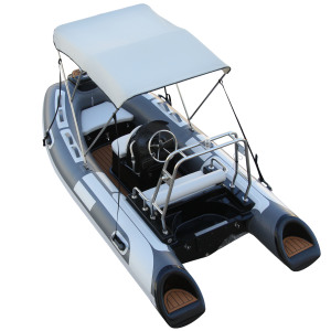 ZHENBO Luxe 12ft Fibre De Verre Rigide <span class=keywords><strong>Gonflable</strong></span> V Coque RIB360 <span class=keywords><strong>Gonflable</strong></span> Rib Boat RIB 360 - Product Image 3