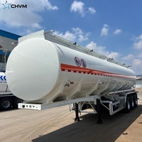 Camions-citernes à carburant GPL Lianghong Shandong neufs et d'occasion de 45 000 litres à 3 essieux, remorques de fret et utilitaires à vendre