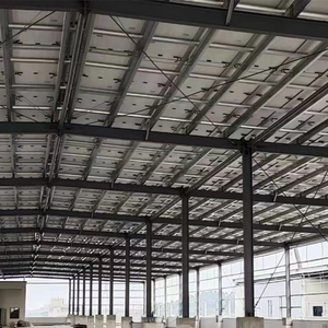 ระบบติดตั้งแผงโซลาร์เซลล์บนหลังคาโรงรถ ExtenSolar EC01 BIPV แบบรางเหล็กกันน้ำ พร้อมรางระบายน้ำ รับประกัน 25 ปี และ 10 ปี - Product Image 3