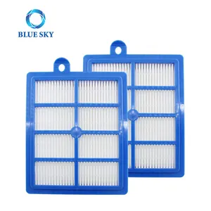 Washable H12 HEPA Filters Compatible With Electrolux EL012W EL013W Vacuum Cleaner Part # 60286A