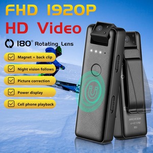 Caméra corporelle HD 1080P Enregistreur vidéo portable de petite taille avec <span class=keywords><strong>enregistrement</strong></span> en boucle, batterie 500 mAh Caméra de poche portable Intérieur/Extérieur PQ384 - Product Image 2