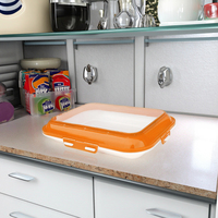 Choice Fun Kitchen Obst-und Gemüse konservierung sbox Kühlschrank Lebensmittel qualität PP Kunststoff versiegelte Tablett konservierung sbox
