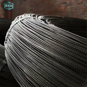 High Tensile Concrete Carbon Post Tension Prestressed Steel Wire