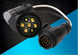 YH1006 connecteur de <span class=keywords><strong>remorque</strong></span> connecteur câble <span class=keywords><strong>prise</strong></span> de <span class=keywords><strong>voiture</strong></span> <span class=keywords><strong>prise</strong></span> convertisseur <span class=keywords><strong>prise</strong></span> Style européen - Product Image 4