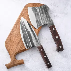 Vendita all'ingrosso migliore forgiato a mano coltello mannaia-RUITAI coltello forgiato a mano da cucina in acciaio inossidabile 4cr13 più venduto