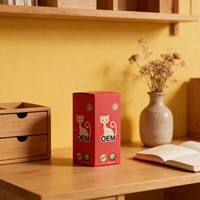 Caja VIP de Miel Pink Cat, Miel Natural OEM VIP